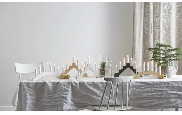 Sfeșnic de Crăciun Eglo 410445 BEA 7xE10/3W/230V