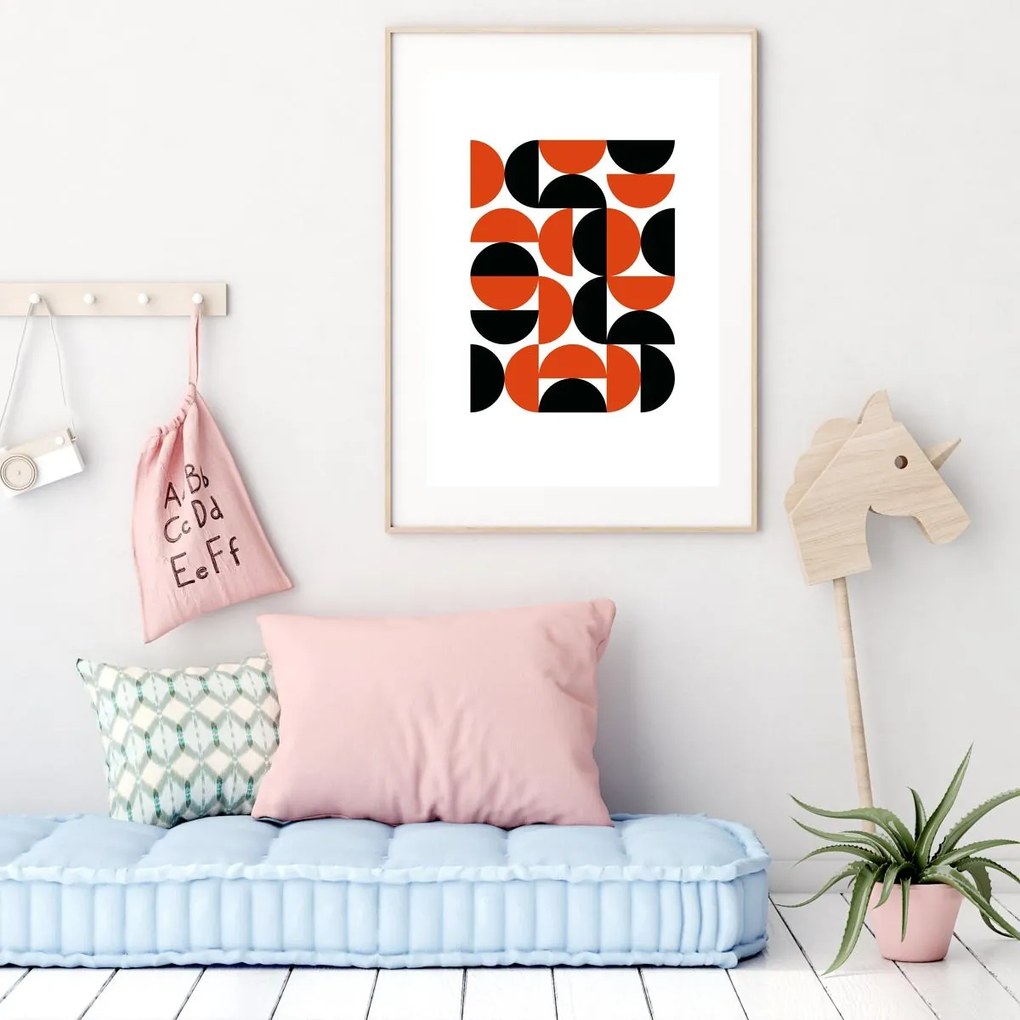 Poster - Abstracție (A4)