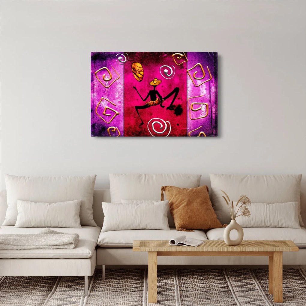 Tablou picturii istorice pe perete (90x60 cm)