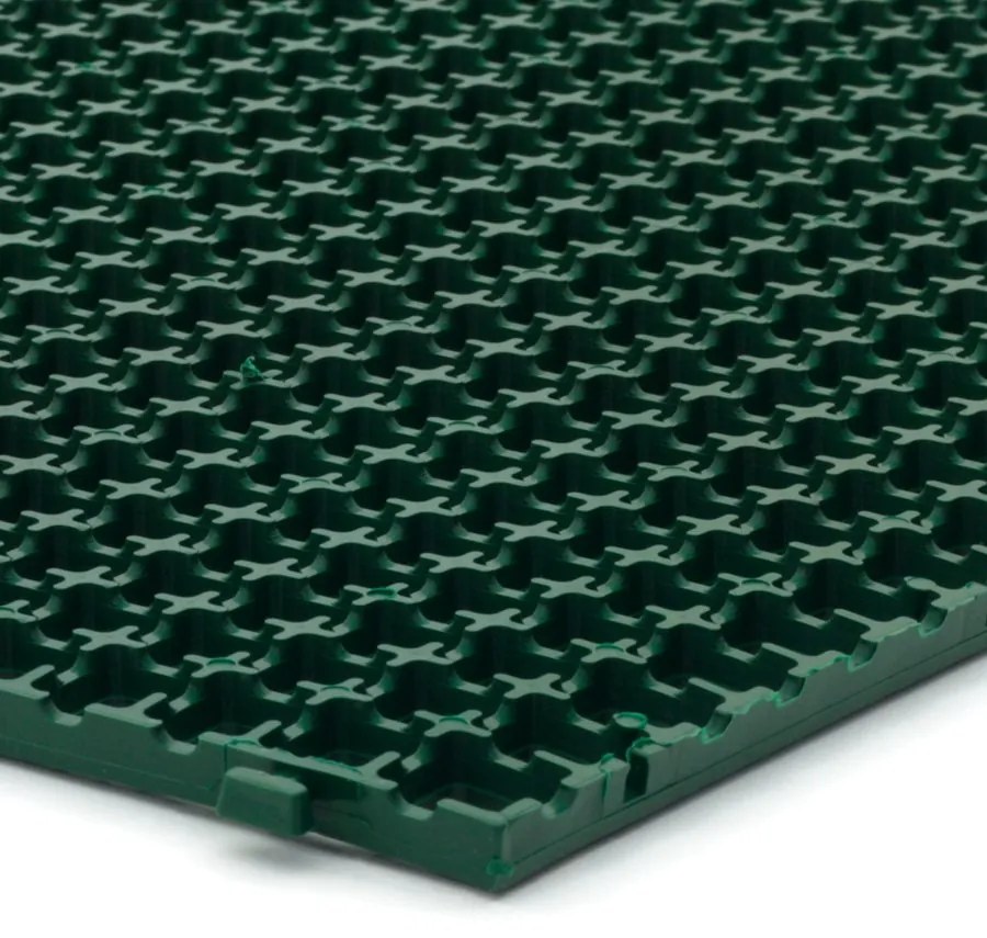 Placi de plastic Linea Flextile 39,5 x 39,5 x 0,8 cm, verde