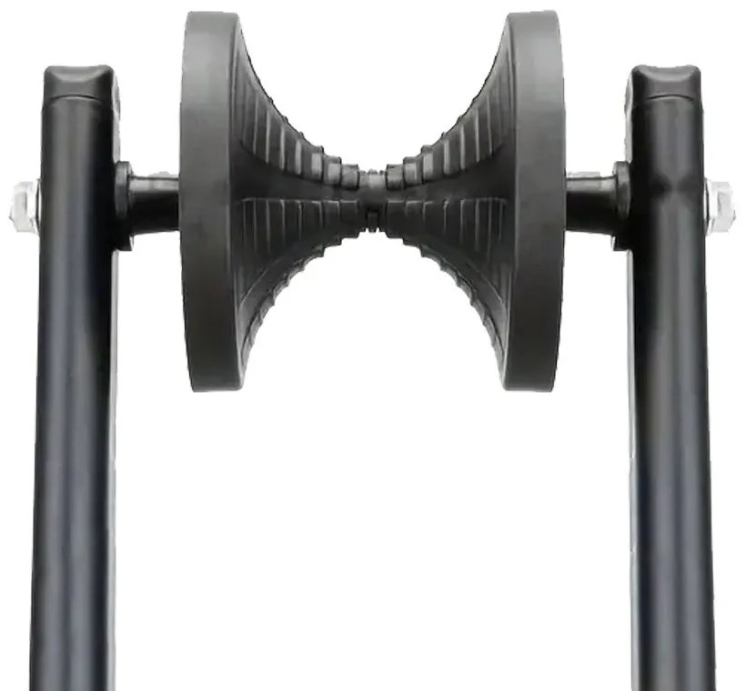 Suport pliabil pentru depozitarea bicicletelor