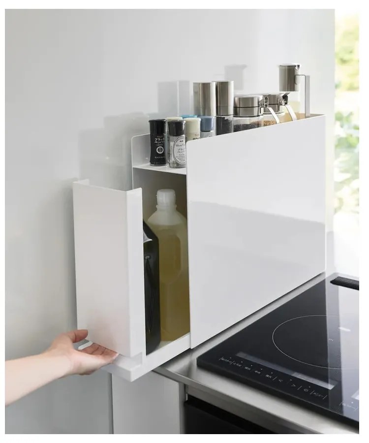 Organizator de bucătărie din metal Tower – YAMAZAKI