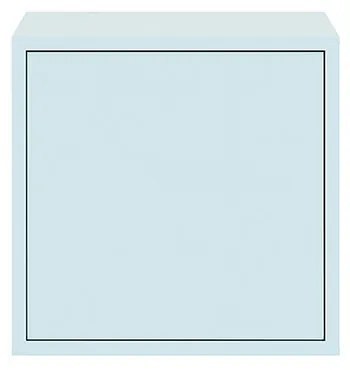 Boxie 1 ușă dulap de perete 40x40x37 cm albastru