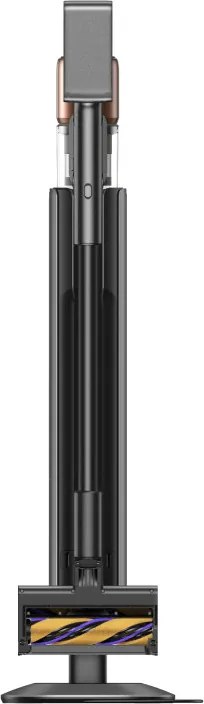 Aspirator verticar fara fir Dreame Z20 Station VZV25A, 715 W, 250 AW, 140.000 rpm, 3 viteze, stație de golire automată de 3 l, 90 min, HEPA H14, LED, motor fără perii, negru