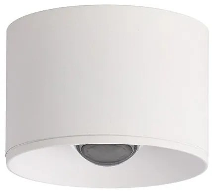 Plafoniera LED pentru iluminat exterior, design modern IP54 Rengo alb 8cm
