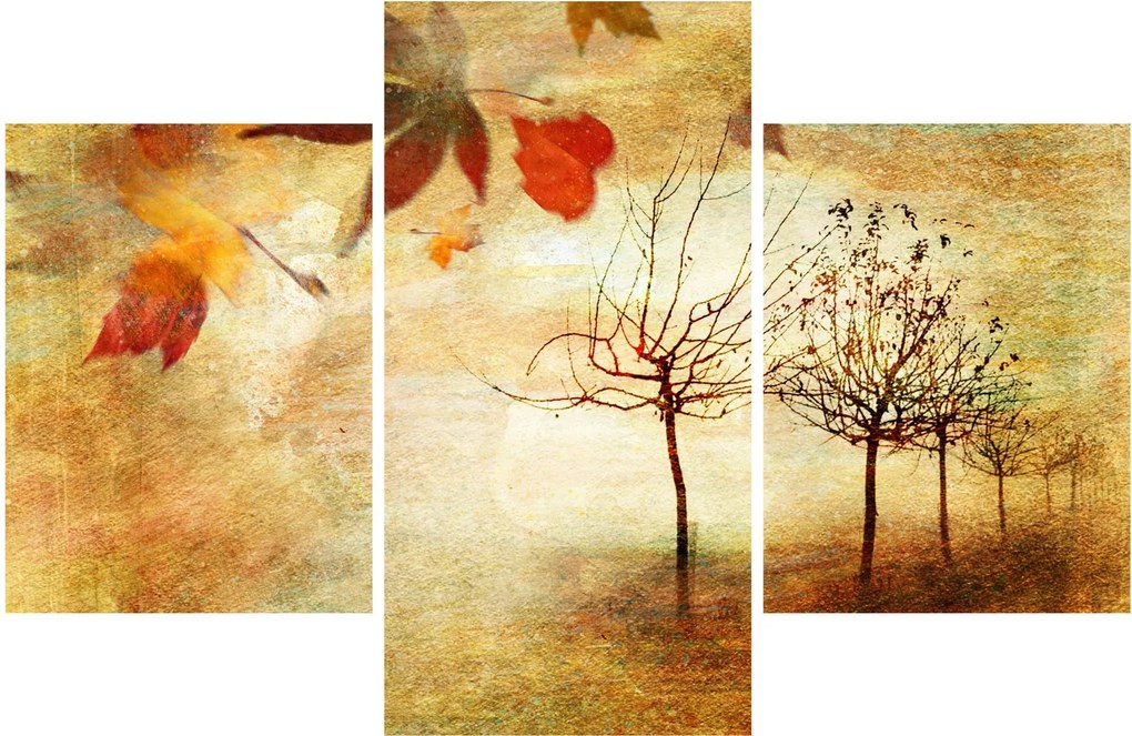 Tablou - Dispoziție de toamnă (90x60 cm)