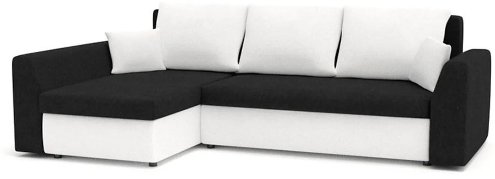 Supermobel Colțar extensibil ZARTA, 240x75x140, haiti 5/haiti 3