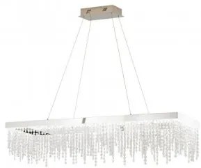 Candelabru modern cristal LED SMD 39W ANTELAO 39283 Eglo
