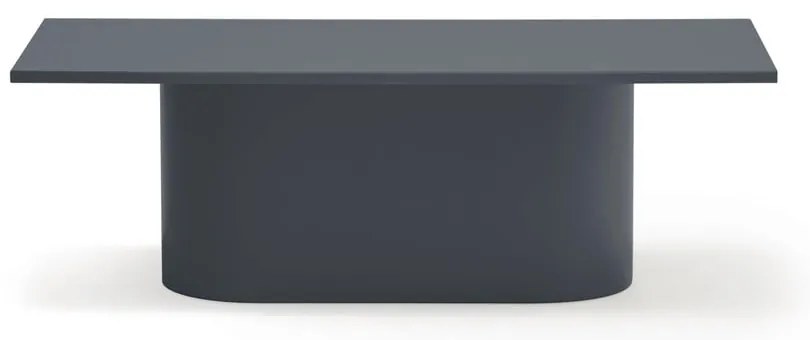 Măsuță de cafea gri antracit 50x111 cm Totem – Teulat