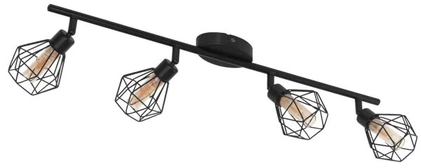 Eglo 32767 - Spot LED ZAPATA 4xG9/3W/230V