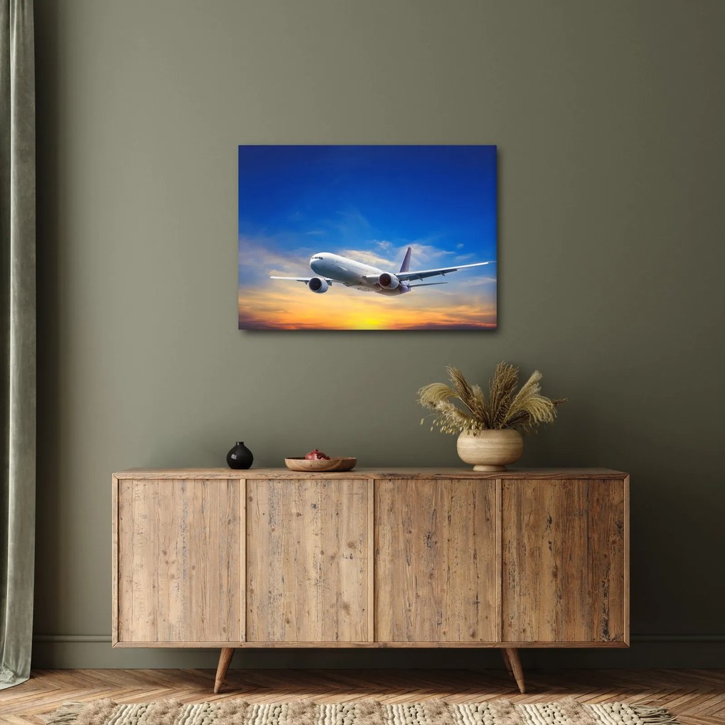 Tablou cu avion (70x50 cm)