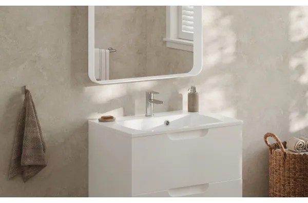 Ravak X070482 - Baterie pentru lavoar SOLAR, 13,5 cm, crom lucios