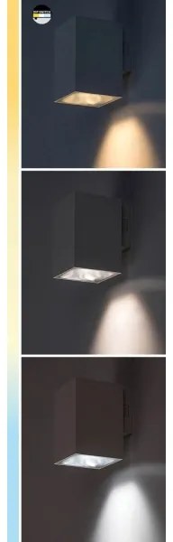 Aplică LED de exterior Rabalux 77164 URFA LED/18W/230V IP65 alb