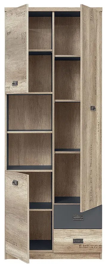 Dulap cu rafturi Malcolm REG3D2S. 798394