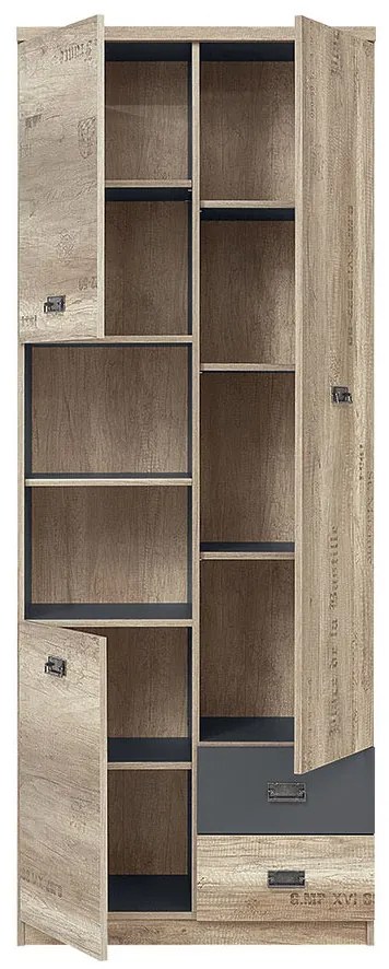 Dulap cu rafturi Malcolm REG3D2S. Promo -18%. 798394