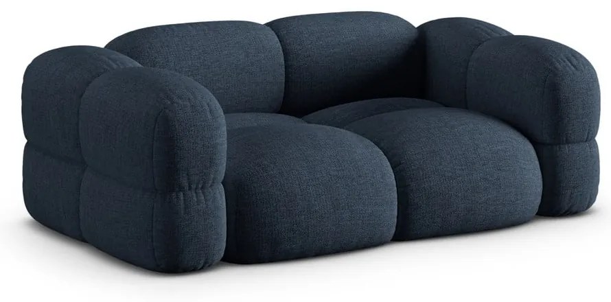 Canapea albastru-închis 210 cm Loretto – Cosmopolitan Design