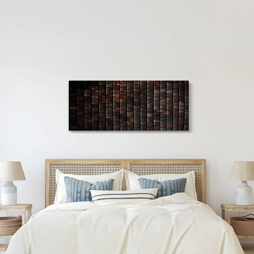 Tabloul abstract modern (120x50 cm)