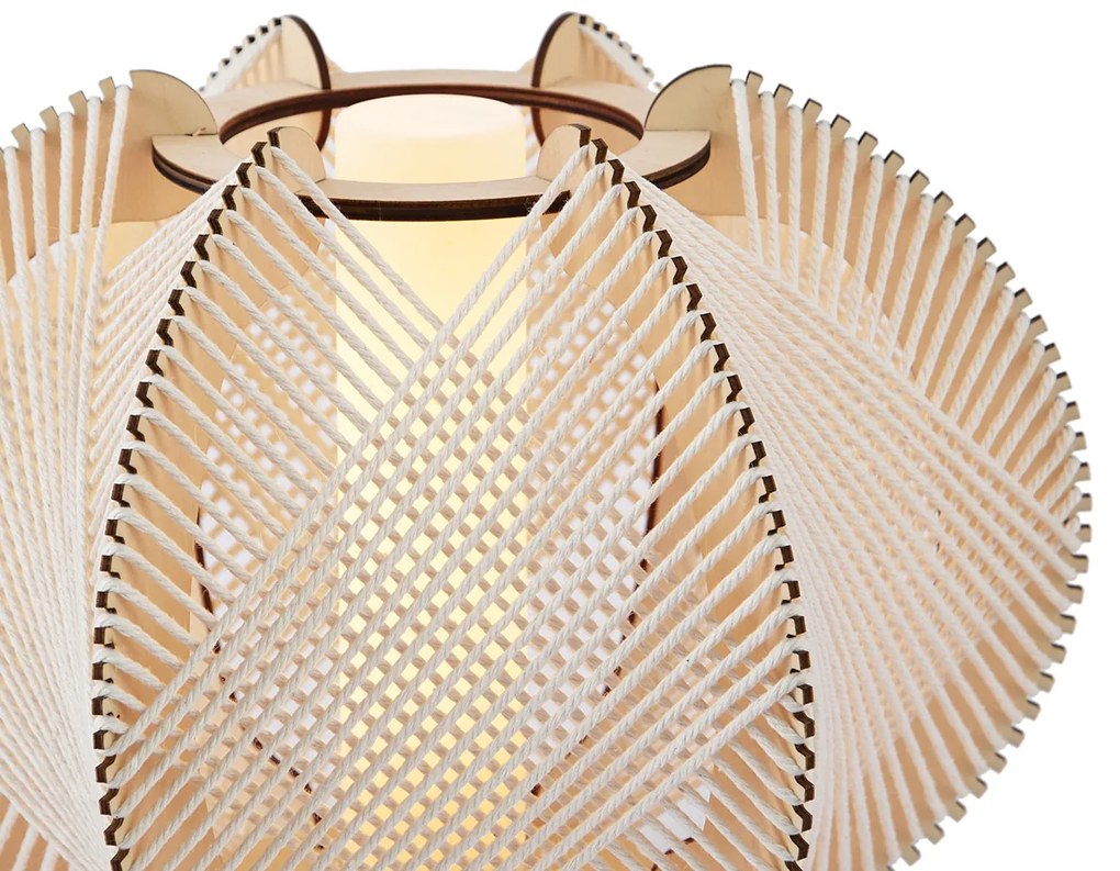 Japandi Table Lamp Beige 47cm - Gertie