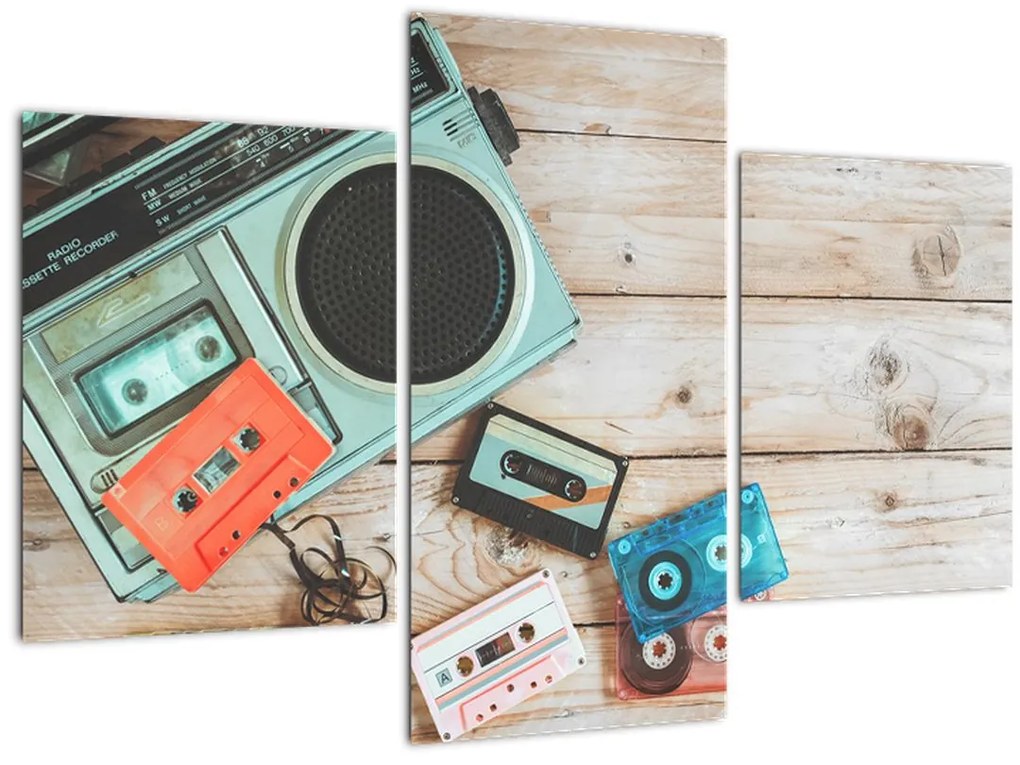 Tablou - Radio retro (90x60 cm)