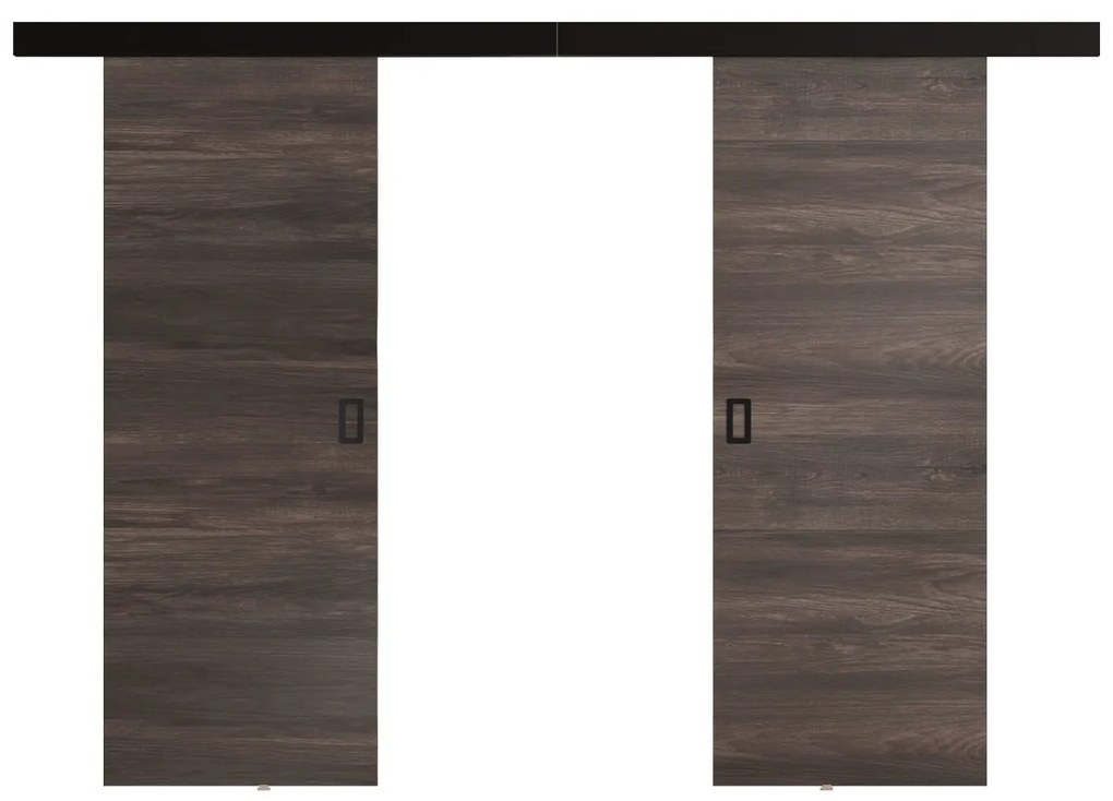 Uși culisante Jowenton Duo 132 (Stejar craft auriu) . 1104643