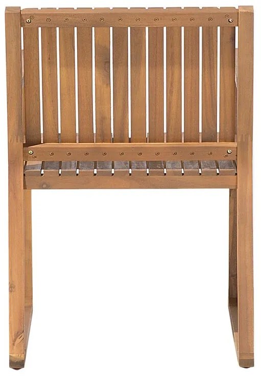 Set mobilier de grădină Saffiya (lemn deschis) . 1075795