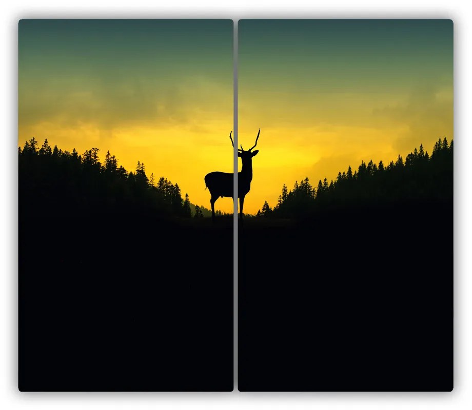 Tocator din sticla Cerb