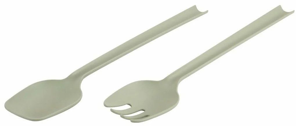 Tacâmuri din plastic Kesper 42651 pentru fructe șisalată, în. 29 cm