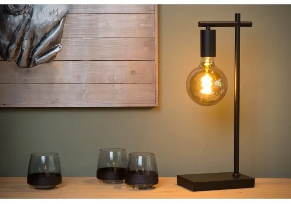 Lampă de masă LEANNE 1xE27/40W/230V Lucide 21521/01/30