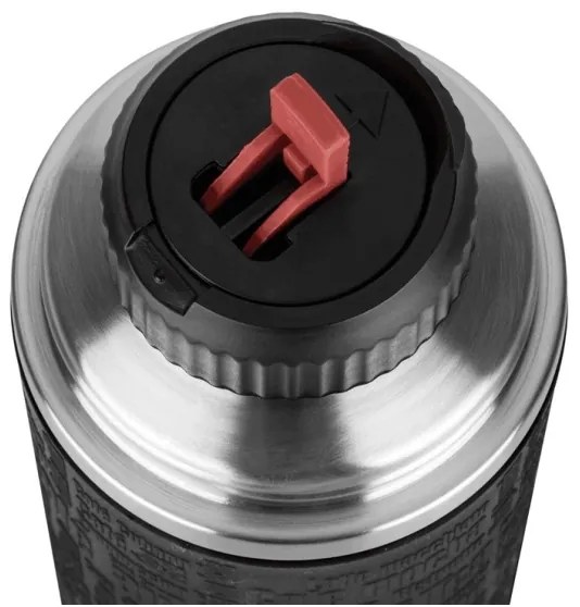 Termos Tefal 1 l SENATOR oțel inoxidabil/negru