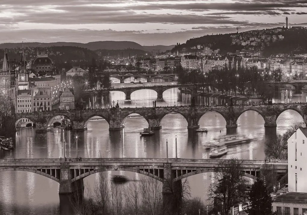 Fototapet - Praga (254x184 cm)