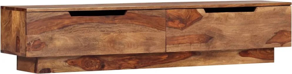 vidaXL Dulap TV, 145x30x30 cm, lemn masiv