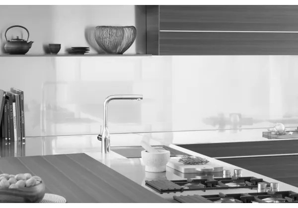 GROHE 30270000 - Baterie pentru chiuvetă ESSENCE, 348 mm, crom lucios