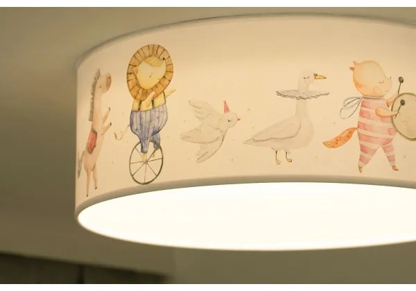 Duolla - Plafonieră LED copii CORTINA LED/26W/230V pr. 40 cm 4000K