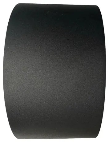 Spot LED/17W/230V 4000K d. 15 cm negru