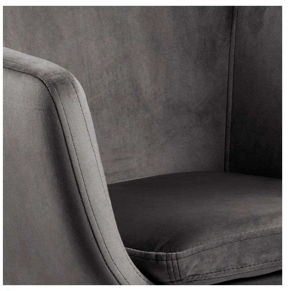 Scaun birou Actona Nora, gri