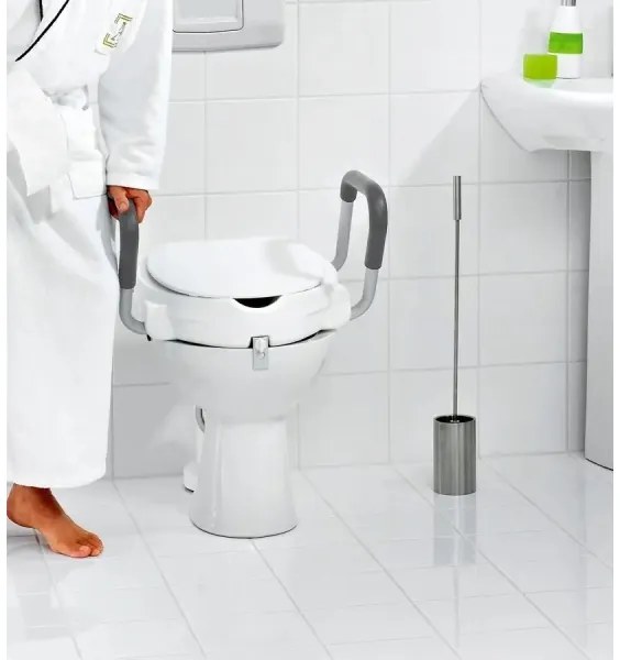 Ridder - Perie WC 66 x 8,8 cm, crom lucios