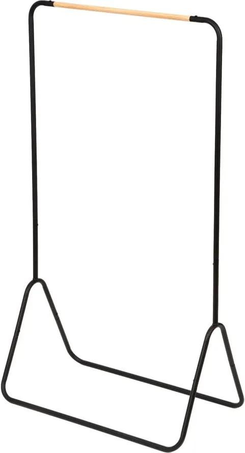 Suport pentru haine Compactor Elias Clother Hanger, înălțime 145 cm, negru