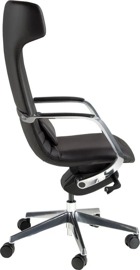 Scaun de birou modern piele sintetica Black