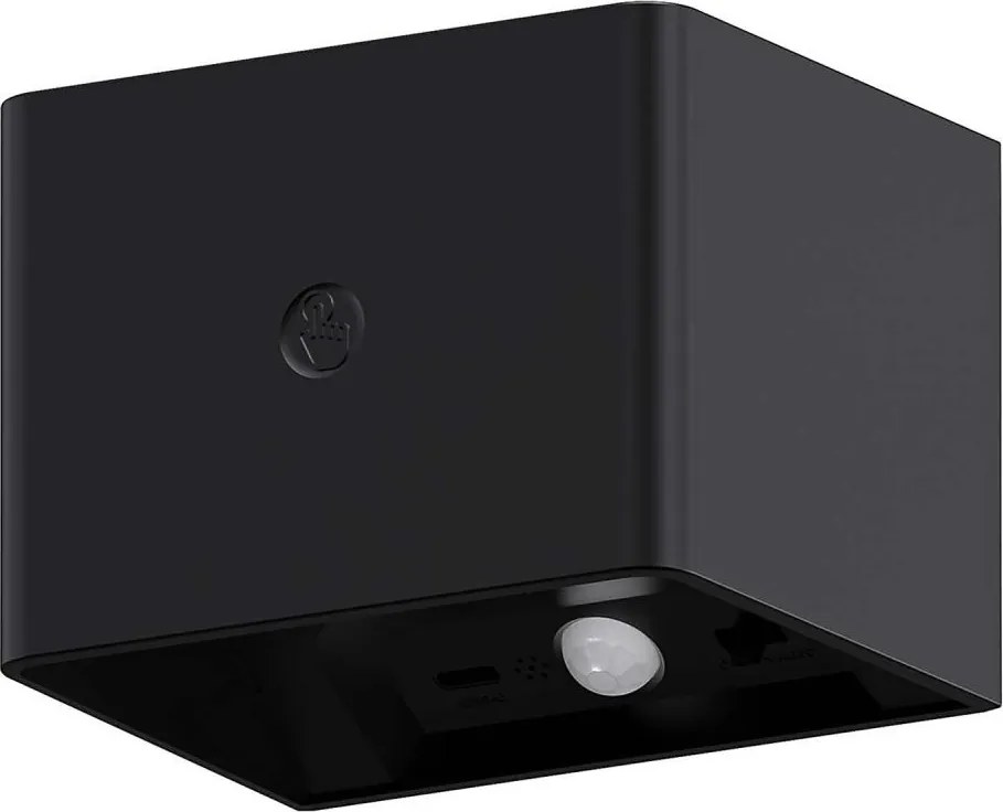 Aplică LED cu senzor MIRI LED/2,5W/3,7V 3000-6400K 4000 mAh negru