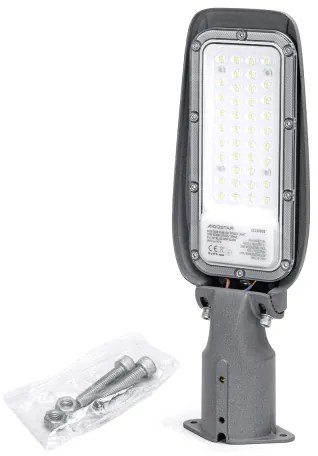 Aigostar - Lampă LED stradală SLIM, 30W, 230V, 6500K, IP65