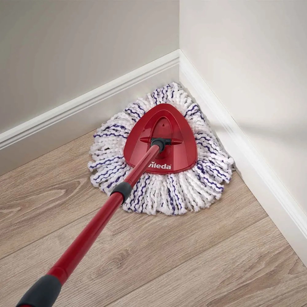 Mop rotativ cu găleată Turbo 3v1 – Vileda