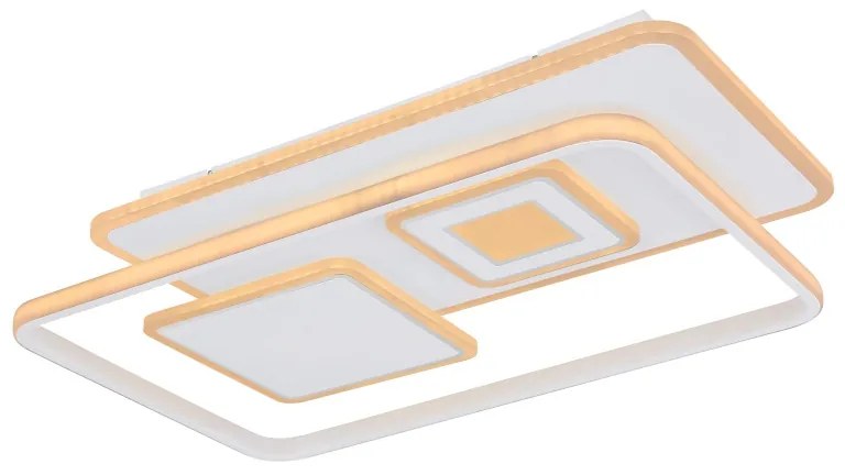 Plafoniera LED moderna cu telecomanda RODERICK 55W