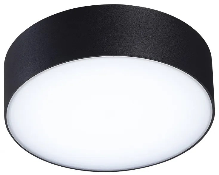 Plafoniera LED pentru exterior IP54 CASPER ROUND 4000K BK