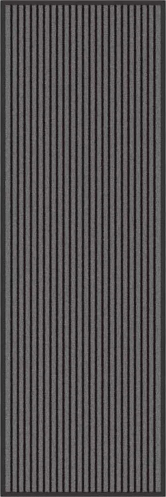 vidaXL Covoraș de intrare Negru 60 x 180 cm Polipropilenă