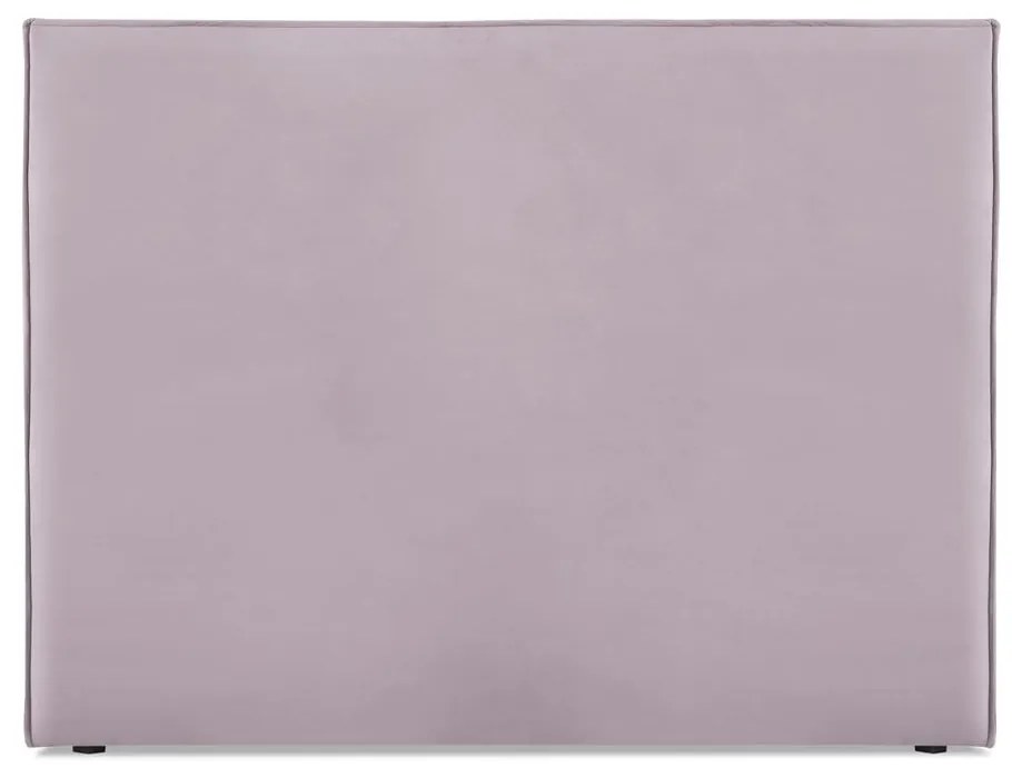 Tăblie de pat roz-deschis 140x120 cm Natalia – Milo Casa