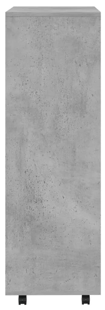 Sifonier, gri beton, 80x40x110 cm, PAL Gri beton, 1