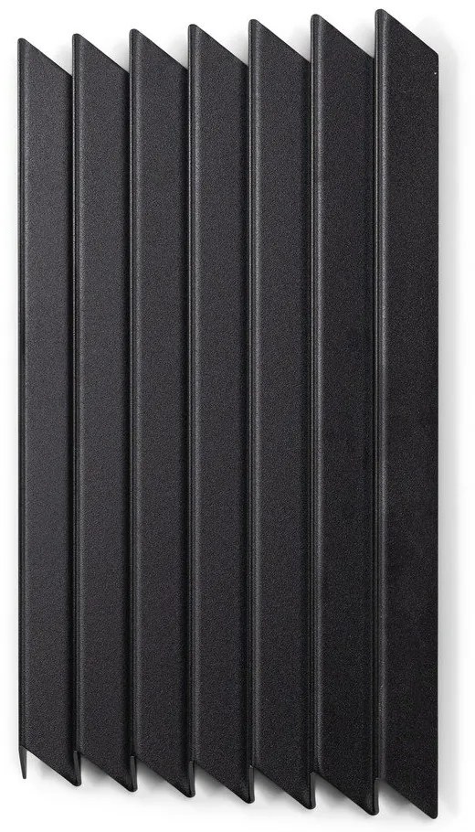 Cuier de perete negru din metal 29 cm Sensu – Spinder Design