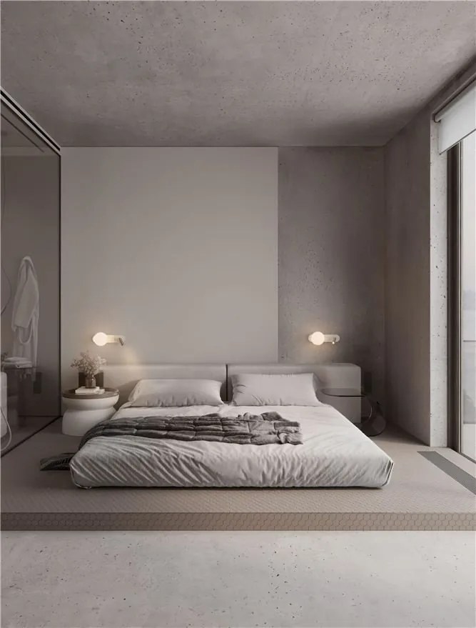 Aplica de perete cu reader LED NOBLE