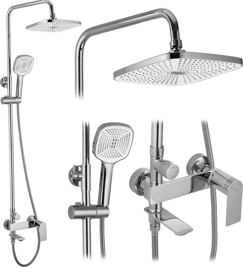 Set dus REA STORM CHROME
