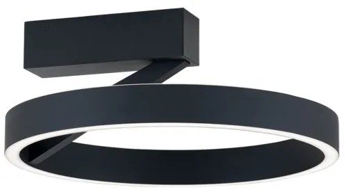 Orion - Plafonieră LED KOLK, 40W, 230V, 2700/3000/4000K, Ø 40 cm, neagră